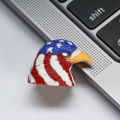 Eagle Artisan Keycap Breakwooden 3