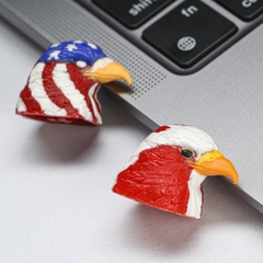 Eagle Artisan Keycap Breakwooden 3