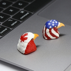 Eagle Artisan Keycap Breakwooden 3
