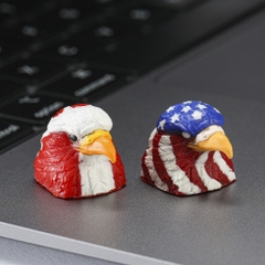 Eagle Artisan Keycap Breakwooden 3