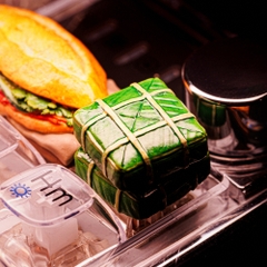 Food - Chung Cake Artisan Keycap Breakwooden