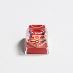 Football Club - Arsernal Artisan Keycap Breakwooden 2