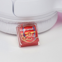 Football Club - Arsernal Artisan Keycap Breakwooden 2