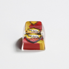 Football Club - AS Roma Artisan Keycap Breakwooden 2