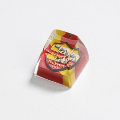 Football Club - AS Roma Artisan Keycap Breakwooden 2