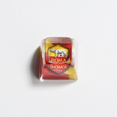 Football Club - AS Roma Artisan Keycap Breakwooden 2