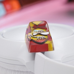 Football Club - AS Roma Artisan Keycap Breakwooden 2