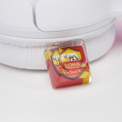 Football Club - AS Roma Artisan Keycap Breakwooden 2