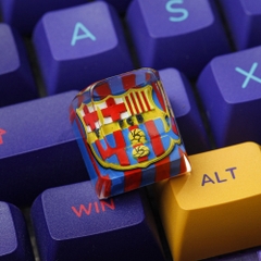 Football Club - Barcelona Artisan Keycap Breakwooden