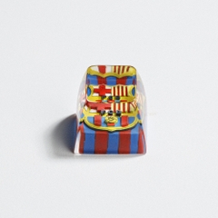 Football Club - Barcelona Artisan Keycap Breakwooden 2