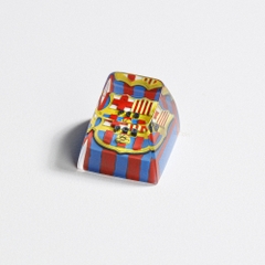 Football Club - Barcelona Artisan Keycap Breakwooden 2