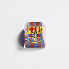 Football Club - Barcelona Artisan Keycap Breakwooden 2