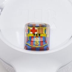 Football Club - Barcelona Artisan Keycap Breakwooden 2
