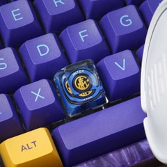 Football Club - Inter Milan Artisan Keycap Breakwooden
