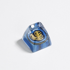 Football Club - Inter Milan Artisan Keycap Breakwooden 2