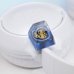 Football Club - Inter Milan Artisan Keycap Breakwooden 2