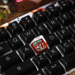 Football Club - Liverpool Artisan Keycap Breakwooden