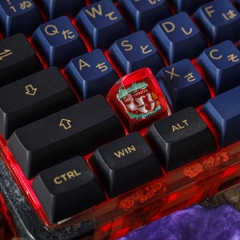 Football Club - Liverpool Artisan Keycap Breakwooden