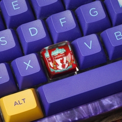 Football Club - Liverpool Artisan Keycap Breakwooden