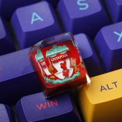 Football Club - Liverpool Artisan Keycap Breakwooden