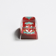 Football Club - Liverpool Artisan Keycap Breakwooden 2