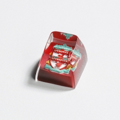 Football Club - Liverpool Artisan Keycap Breakwooden 2