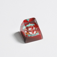 Football Club - Liverpool Artisan Keycap Breakwooden 2
