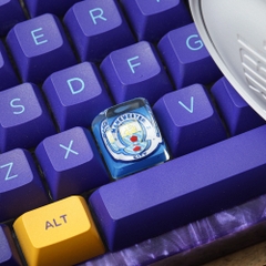 Football Club - Manchester City Artisan Keycap Breakwooden
