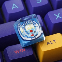 Football Club - Manchester City Artisan Keycap Breakwooden