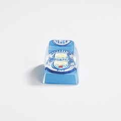 Football Club - Manchester City Artisan Keycap Breakwooden 2