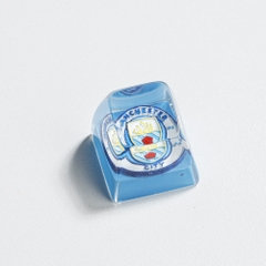 Football Club - Manchester City Artisan Keycap Breakwooden 2