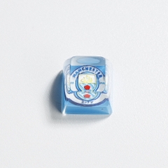 Football Club - Manchester City Artisan Keycap Breakwooden 2