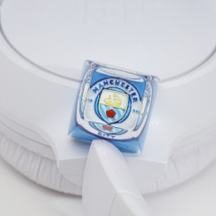 Football Club - Manchester City Artisan Keycap Breakwooden 2