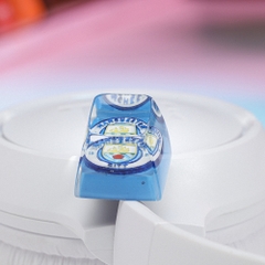 Football Club - Manchester City Artisan Keycap Breakwooden 2