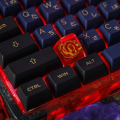 Football Club - Manchester United Artisan Keycap Breakwooden