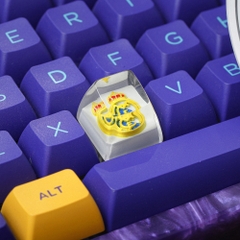 Football Club - Real Madrid Artisan Keycap Breakwooden