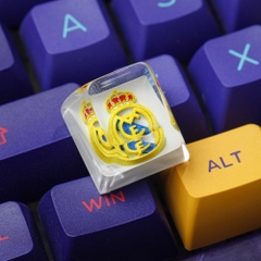 Football Club - Real Madrid Artisan Keycap Breakwooden