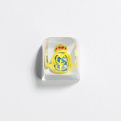 Football Club - Real Madrid Artisan Keycap Breakwooden 2