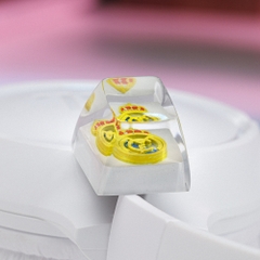 Football Club - Real Madrid Artisan Keycap Breakwooden 2