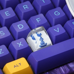 Football Club - Tottenham Hotspur Artisan Keycap Breakwooden