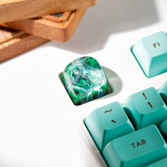 Forest Artisan Keycap Breakwooden