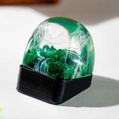 Forest Artisan Keycap Breakwooden