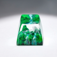Forest Artisan Keycap Breakwooden 2