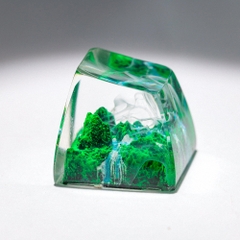 Forest Artisan Keycap Breakwooden 2