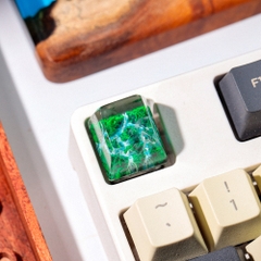 Forest Artisan Keycap Breakwooden 2