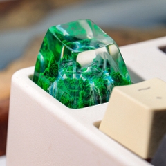 Forest Artisan Keycap Breakwooden 2
