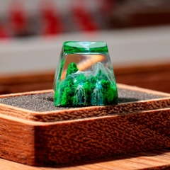 Forest Artisan Keycap Breakwooden 3