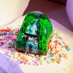 Forest Artisan Keycap Breakwooden 4