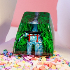 Forest Artisan Keycap Breakwooden 4