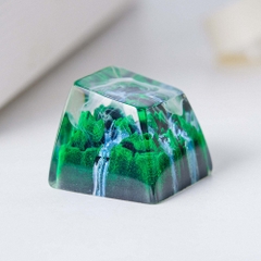 Forest Artisan Keycap Breakwooden 5